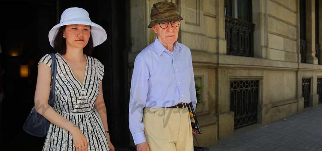 Woody Allen en Barcelona