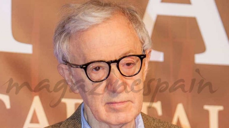 Woody Allen despidió el año trabajando en España