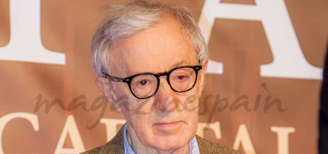 Woody Allen despidió el año trabajando en España