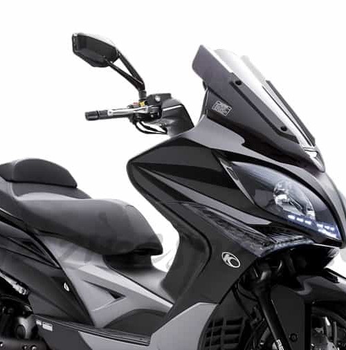 Desde Taiwán, Kymco Xciting 400 ABS