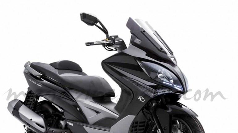 Desde Taiwán, Kymco Xciting 400 ABS