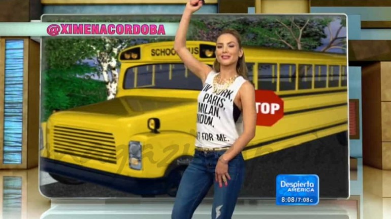 Ximena Córdoba, una forma distinta de informar del tiempo