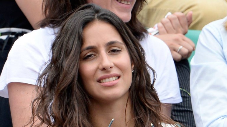 Xisca amuleto de Rafa Nadal