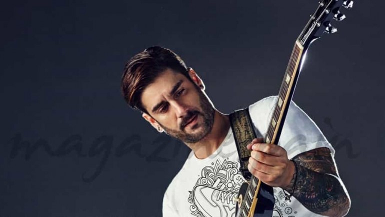 El cantante Melendi, chico de moda