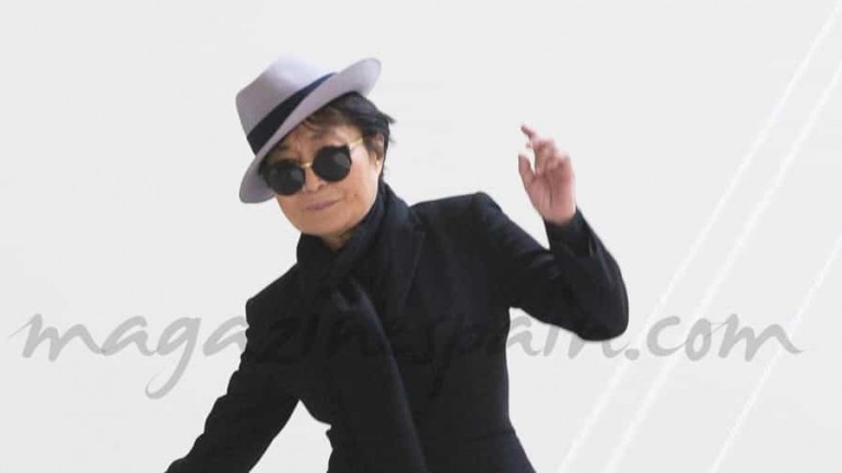 Yoko Ono, 81 años de vitalidad