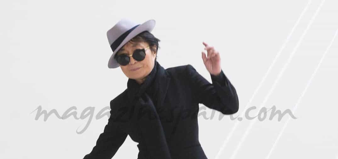 Yoko Ono, 81 años de vitalidad