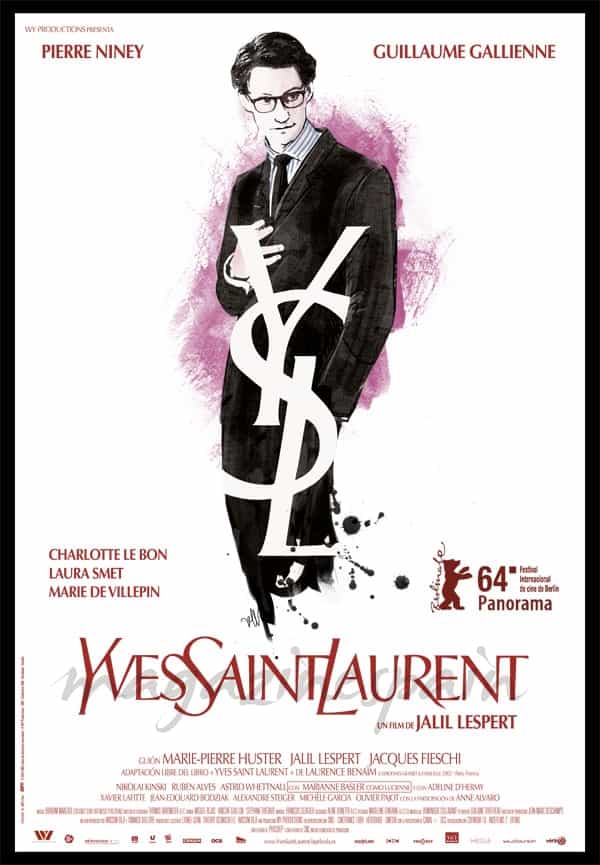 Yves saint laurent paris fashion week otoño invierno