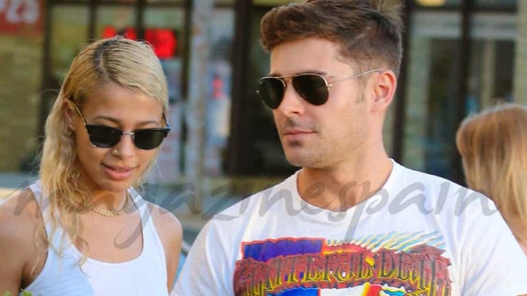 Zac Efron nueva novia