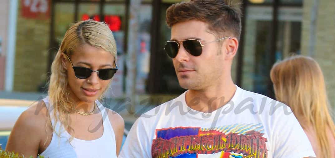 Zac Efron nueva novia