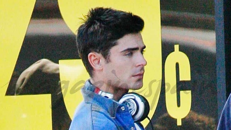 Zac Efron, como un adolescente