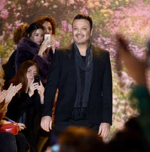 Zuhair Murad el diseñador de las «estrellas», en Paris