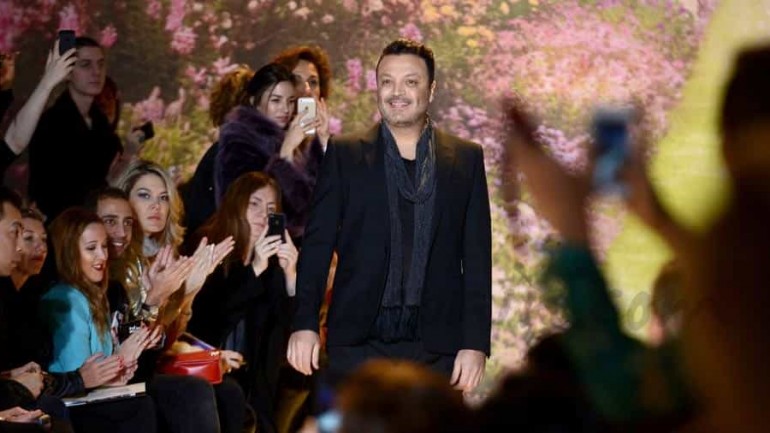 Zuhair Murad el diseñador de las «estrellas», en Paris