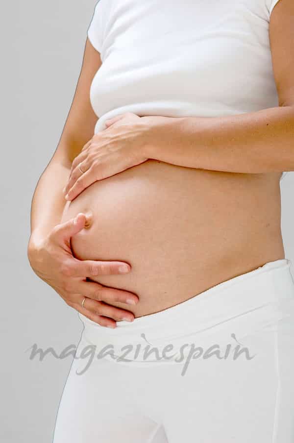 abdomen-embarazada
