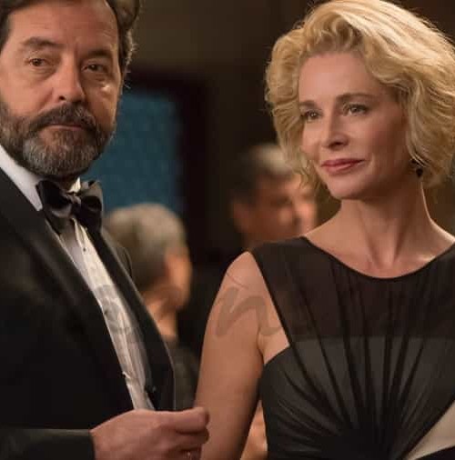 Belén Rueda es Claudia en la serie «La Embajada»
