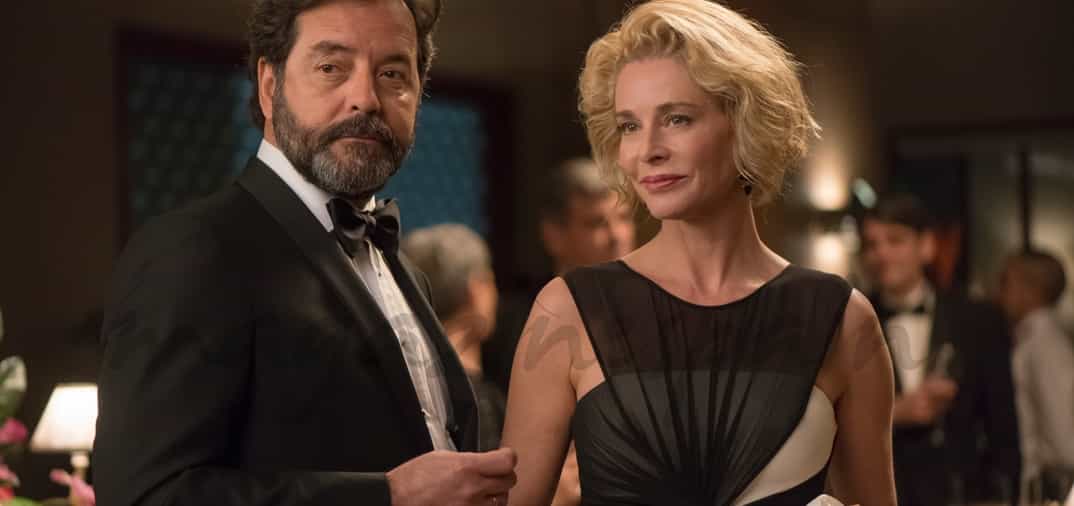Belén Rueda es Claudia en la serie «La Embajada»