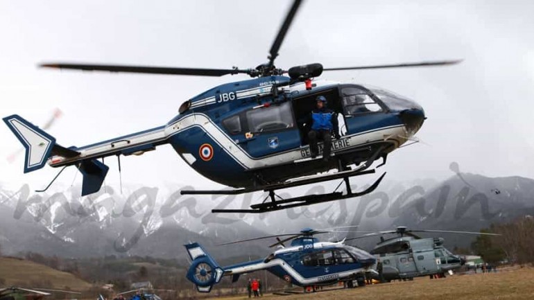 Comienzan las operaciones de rescate del Airbus A320