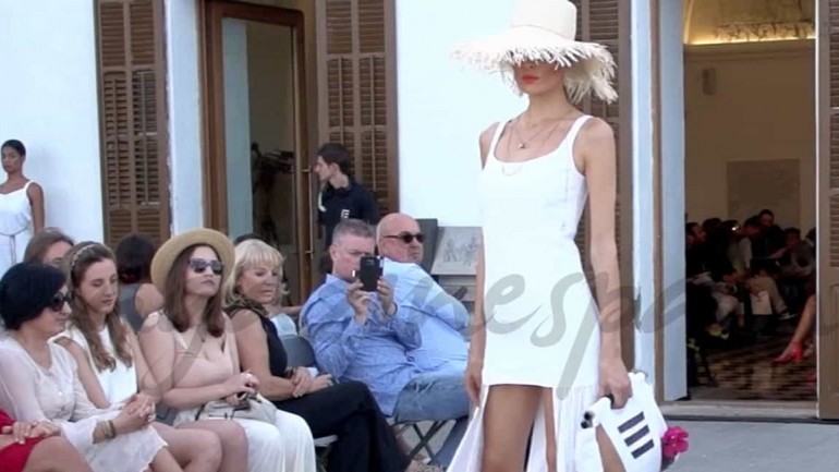 Fran Larrañaga en el primer Concurso de Talentos – Ad Talent en Ibiza