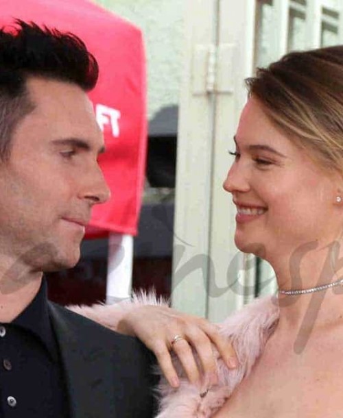 Adam Levine ya tiene su «estrella»