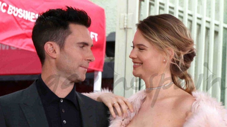 Adam Levine ya tiene su «estrella»
