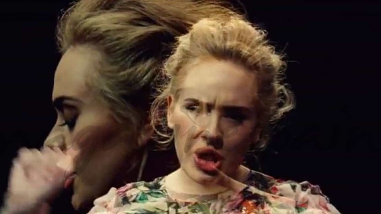 Adele presenta en los premios Billboard, su nuevo videoclip: Send My Love