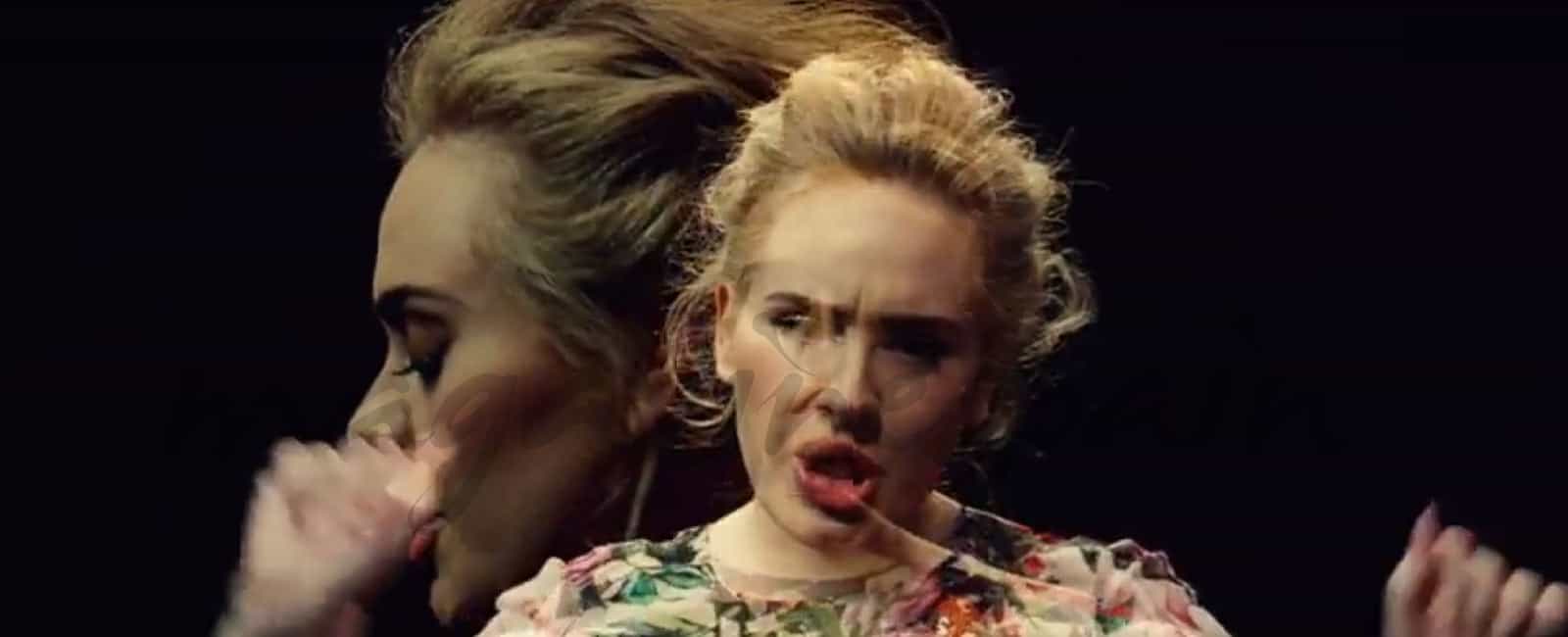 Adele presenta en los premios Billboard, su nuevo videoclip: Send My Love