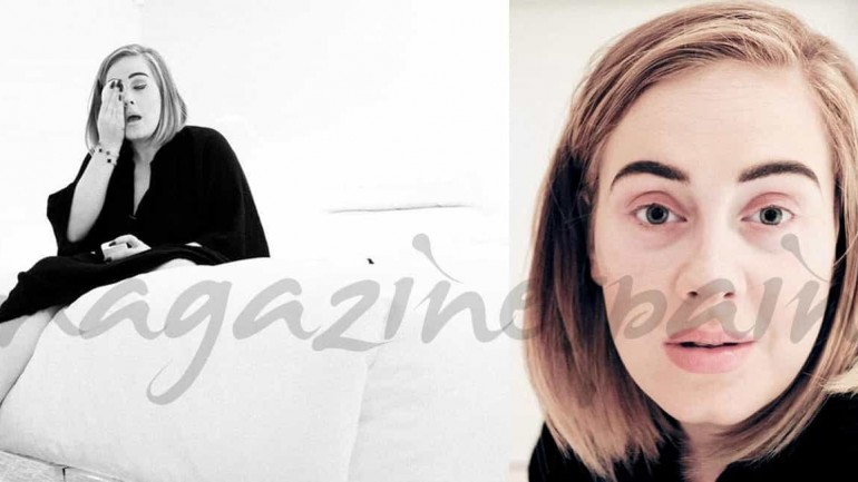 Adele… Al natural