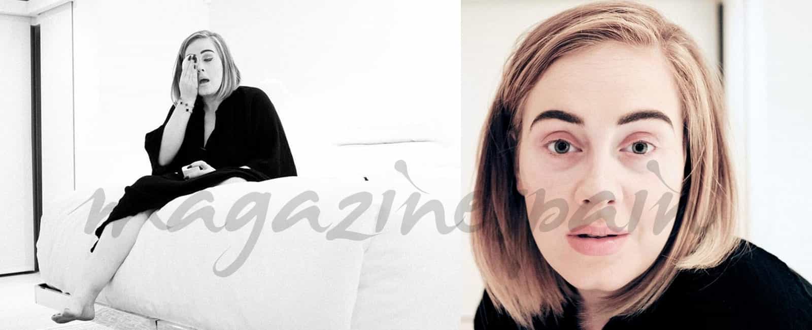 Adele… Al natural