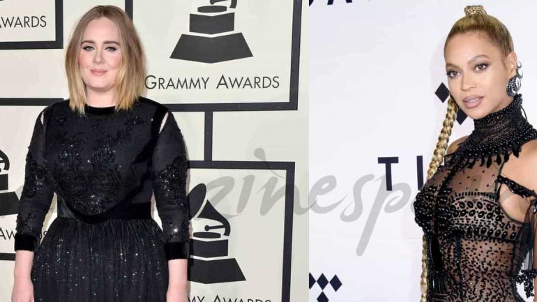 Adele bate a Beyoncé