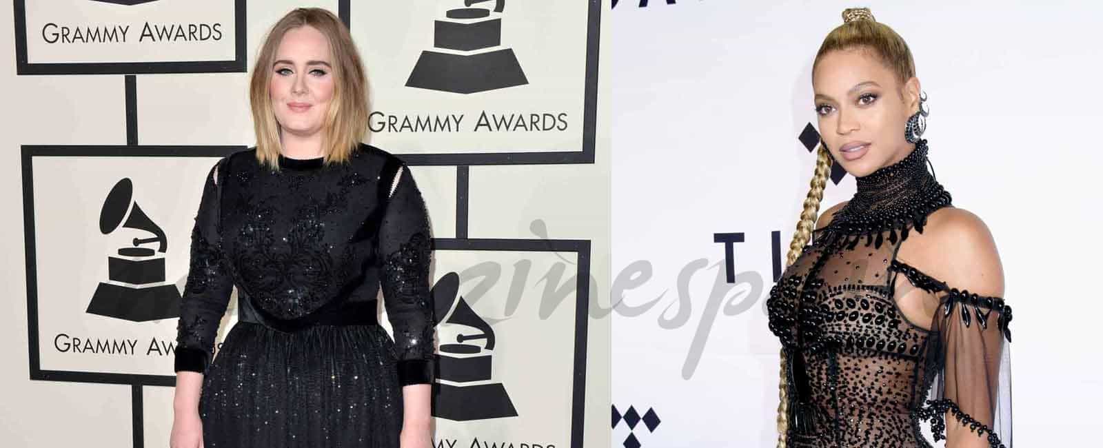 Adele bate a Beyoncé