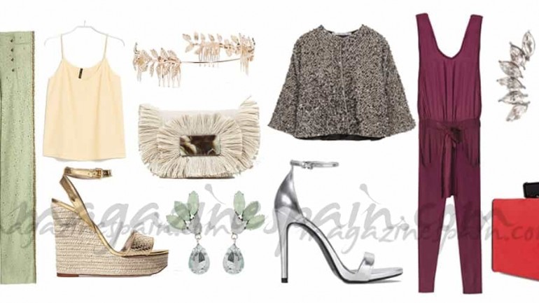 De boda y en pantalones!