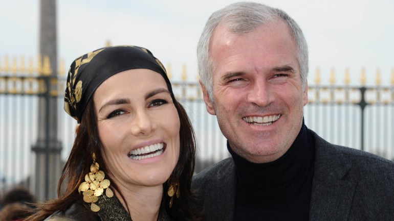 Adriana Abascal y Emmanuel Schreder, enamorados en París