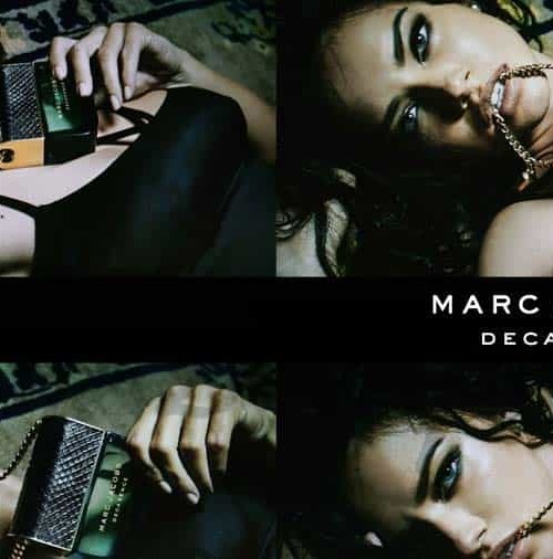 Adriana Lima, imagen del nuevo perfume de Marc Jacobs