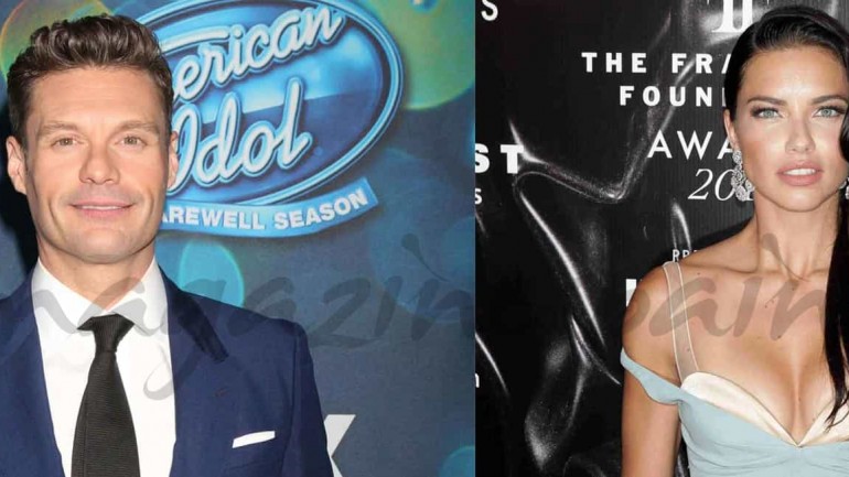 Adriana Lima y Ryan Seacrest, nueva pareja