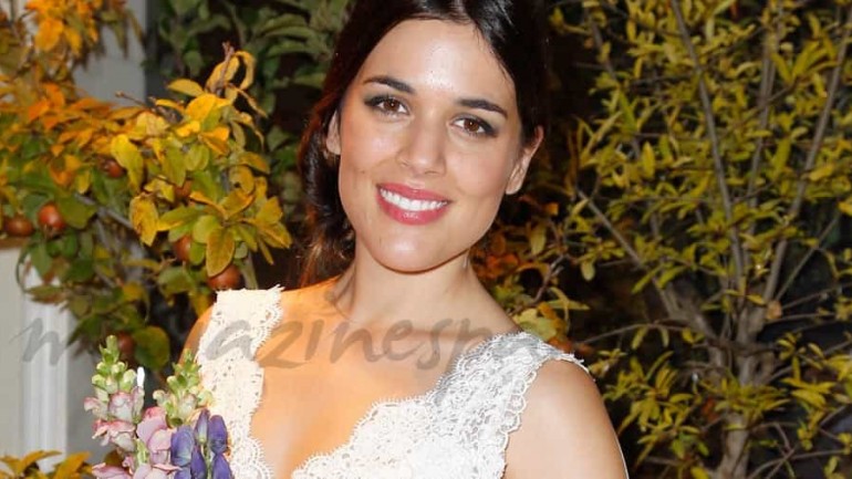 Adriana Ugarte se viste de novia