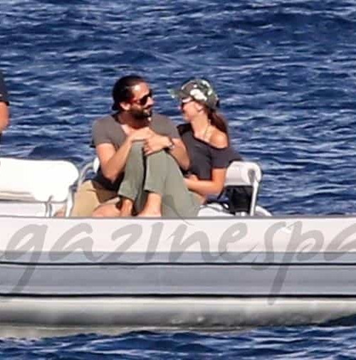 Adrien Brody y Lara Lieto vacaciones en Cerdeña