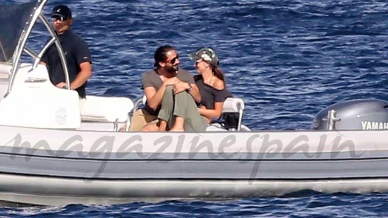 Adrien Brody y Lara Lieto vacaciones en Cerdeña