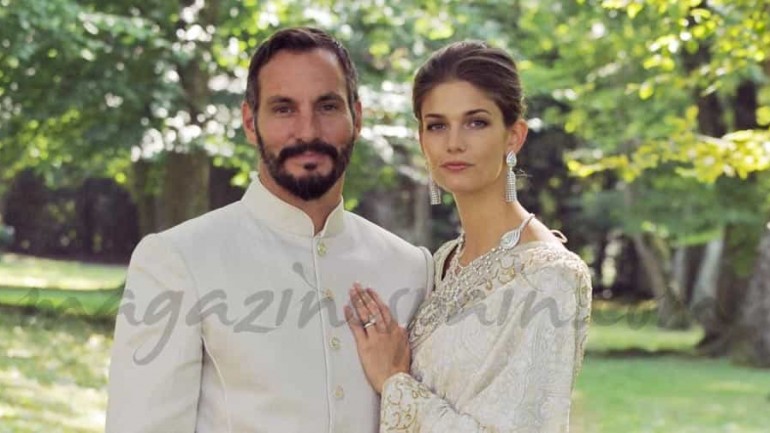 La boda del príncipe Rahim Aga Khan y Kendra Spears