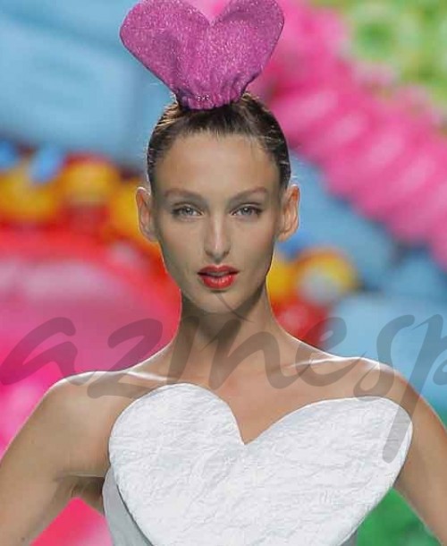 Mercedes Benz Fashion Week: Agatha Ruiz de la Prada Primavera-Verano 2018