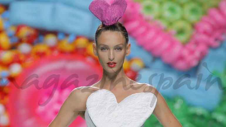 Mercedes Benz Fashion Week: Agatha Ruiz de la Prada Primavera-Verano 2018