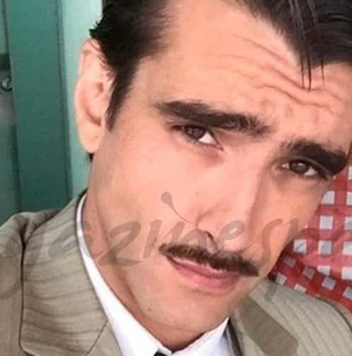 Aitor Luna, el nuevo galán de «Velvet»