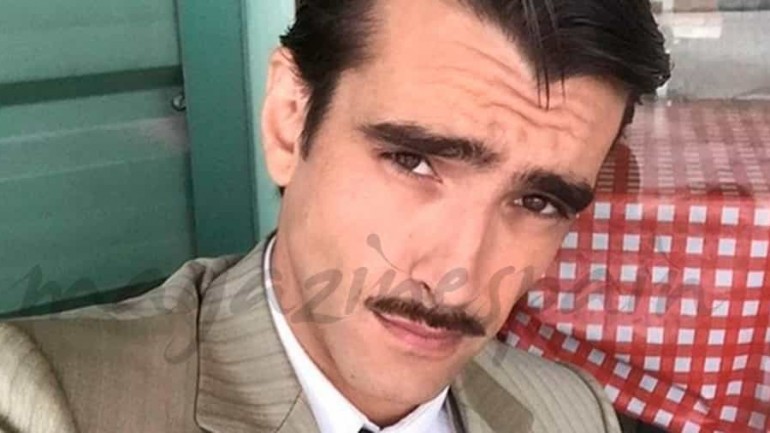 Aitor Luna, el nuevo galán de «Velvet»