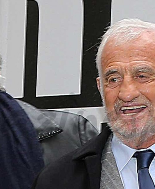 Alain Delon y Jean-Paul Belmondo juntos de nuevo