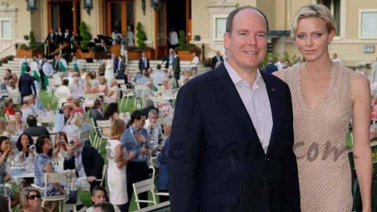 Alberto de Mónaco y Charlene 150 aniversario