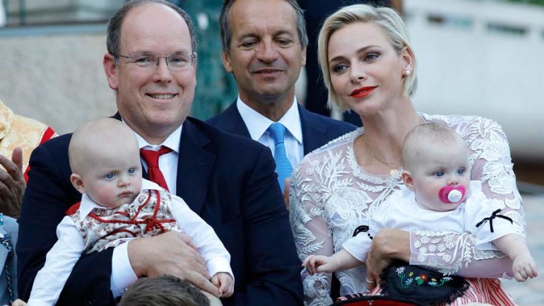 Jacques y Gabriella de Mónaco celebran su primer picnic