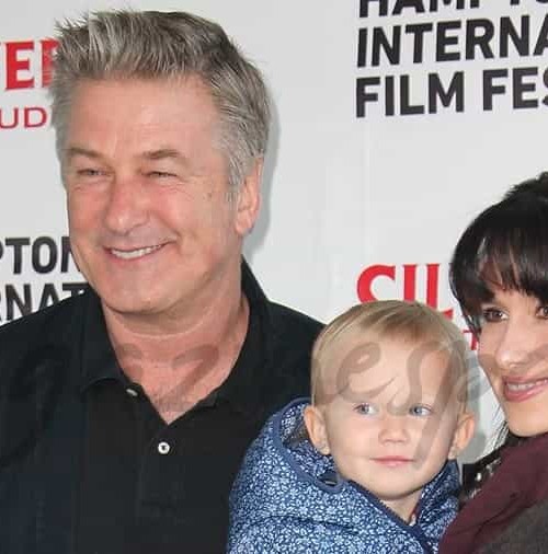 Alec Baldwin en familia