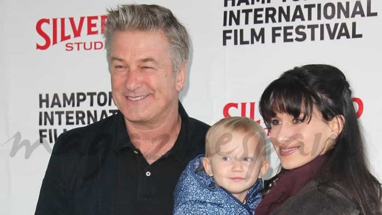 Alec Baldwin en familia