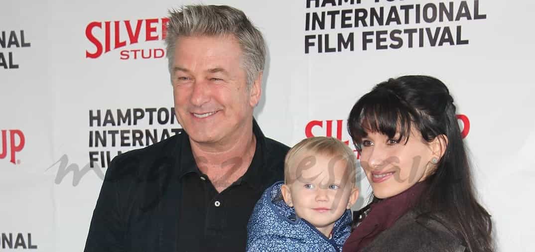 Alec Baldwin en familia