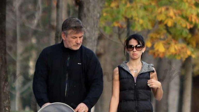 Alec Baldwin y su esposa Hilaria, enamorados de España