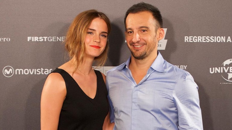 Amenábar dirige a Emma Watson en «Regresión»