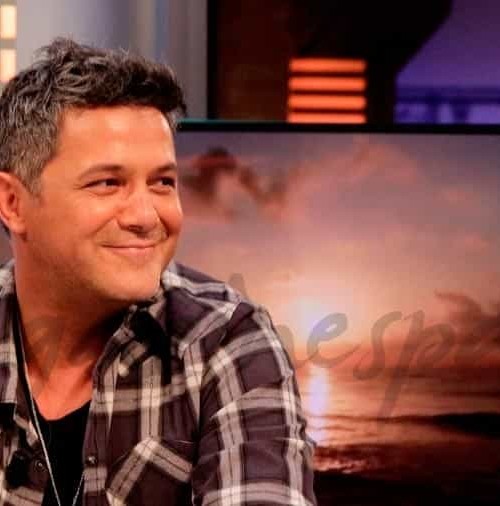 Alejandro Sanz se divierte en “El Hormiguero”